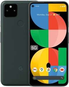 Смартфон Google Pixel 5A 5G 6/128Gb Black (Japan)