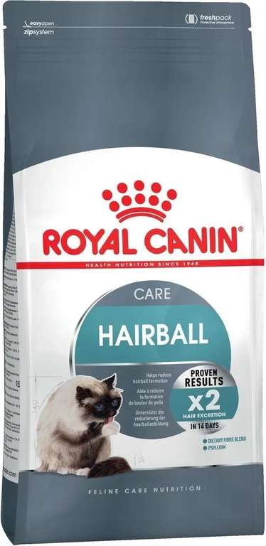 Сухой корм для кошек Royal Canin Hairball Care, 10 кг.