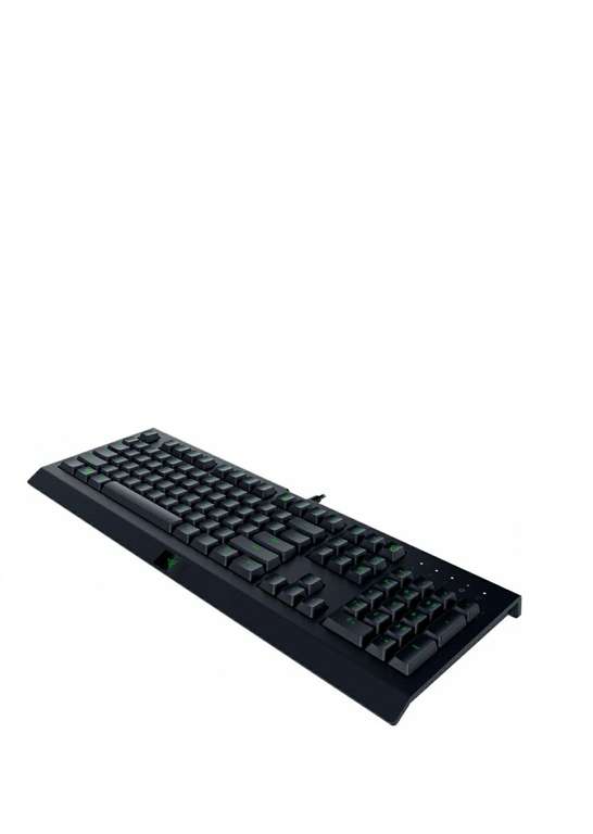 Клавиатура Razer Cynosa Lite проводная игровая Black