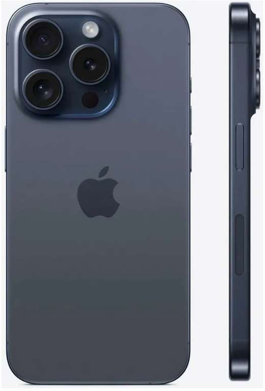 Смартфон Apple iPhone 15 Pro CN 128 ГБ (с Озон картой, из-за рубежа)