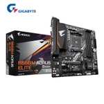 Материнская плата GIGABYTE B550M AORUS ELITE