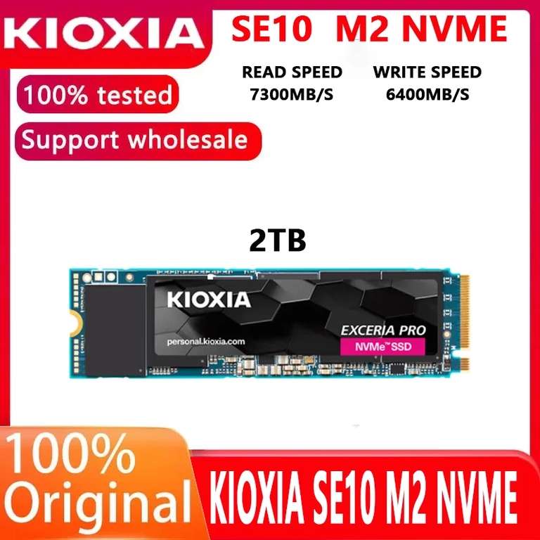 SSD Kioxia SE10 2TB NVME, PCIE4.0 (EXCERIA PRO Series)