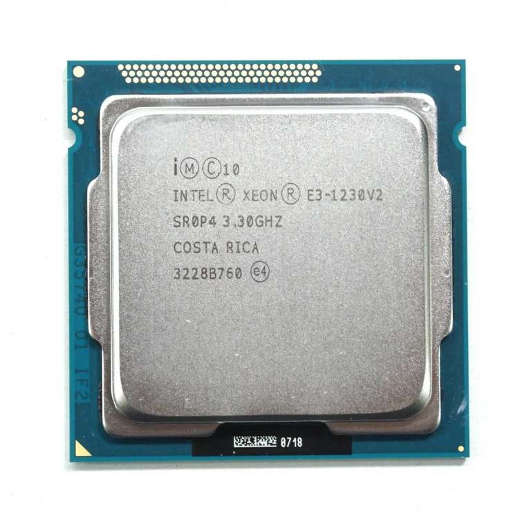 Процессор Xeon 1230 V3 (аналог i7 4770) под LGA 1150