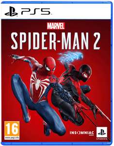 [PS5] Marvels Spider-Man 2 + 6204 бонусов