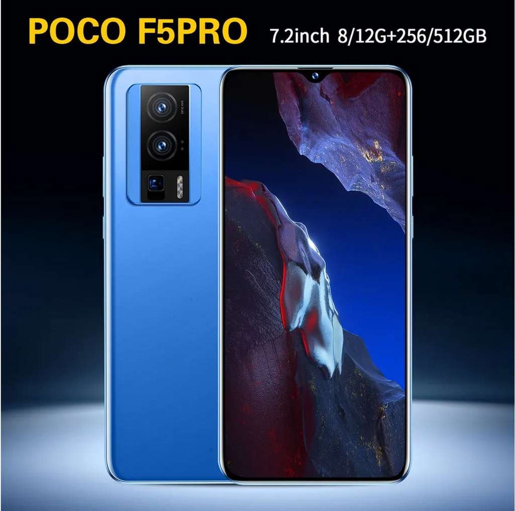 Смартфон POCO F5Pro 7.2