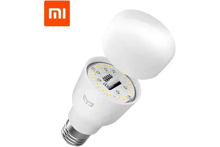 Умная LED-лампочка Yeelight Smart LED Bulb 1S (YLDP15YL) (с WB кошельком)