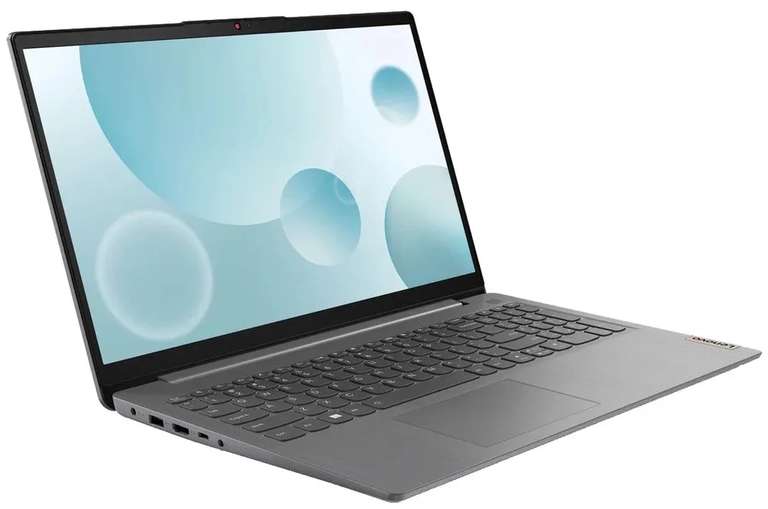 Ноутбук Lenovo IdeaPad 3 15IAU7 (i3-1215U (1.2 ГГц), RAM 8 ГБ, SSD 256 ГБ, Intel UHD Graphics, TN, 1920x1080, Без ОС, (82RK00B2RK)