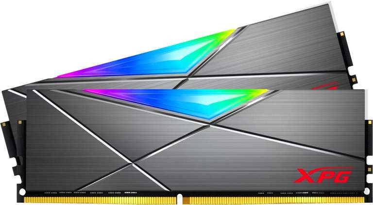 Оперативная память DDR4 2x8Gb 3600MHz ADATA XPG SPECTRIX D50 RGB (AX4U36008G18I-DT50) + варианты в описании