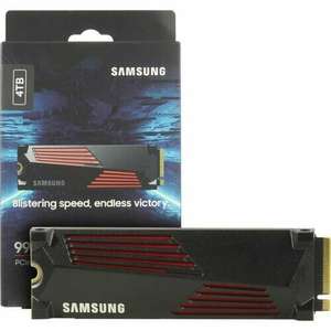 SSD Samsung 990 PRO 4TB With Heatsink