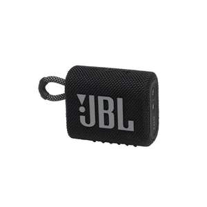 Портативная акустическая система JBL Go 3 с защитой от воды