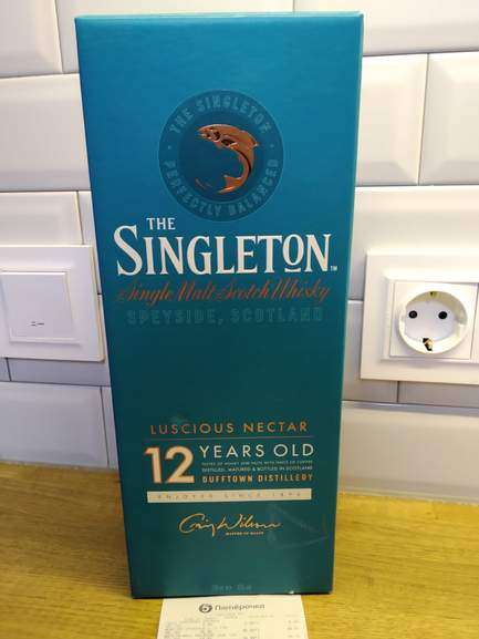 [Мск, МО] Виски The Singleton 12 years 0.7