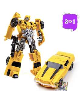 Игрушка Transformers: Bumblebee Camaro 2 в 1 (цена с озон-картой)