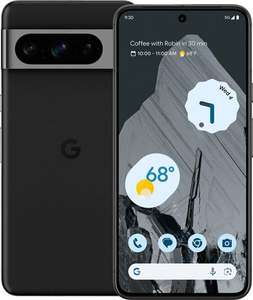 Смартфон Google Pixel 8 Pro 12/128 ГБ USA, Dual: nano SIM + eSIM, Obsidian (цена с Я.Пэй/Альфой, зависит от аккаунта)