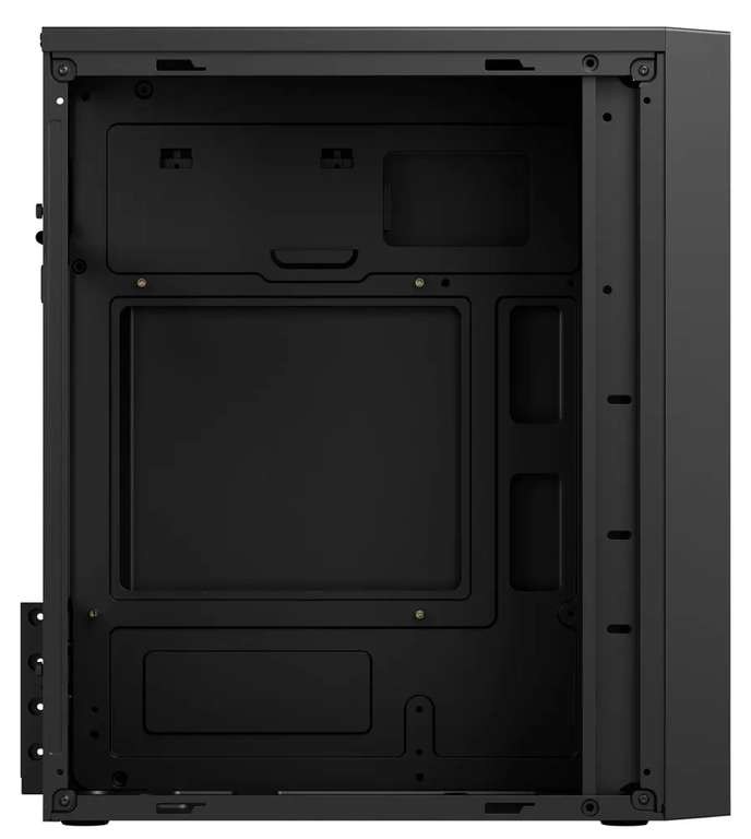 Корпус ПК Prime Box К530(2 - USB 2.0)черный Micro-ATX, Mini-ITX (С Озон картой)