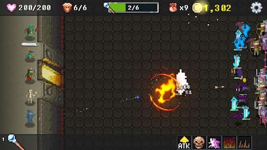 [Android] Игра Dungeon Defense