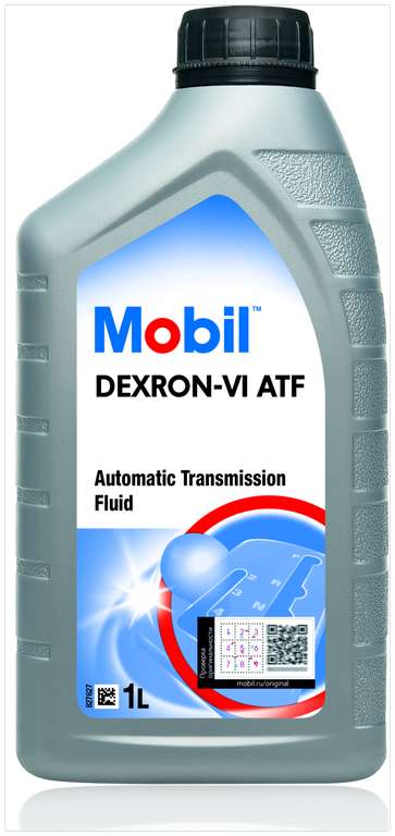 Масло трансмиссионное MOBIL ATF Dexron VI, 1 л