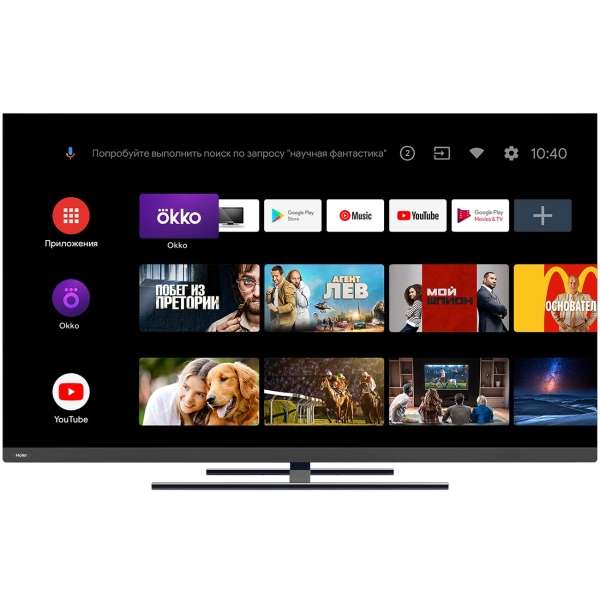 [Грозный] Телевизор 65 Haier 65 Smart TV AX, UHD 4K + возврат 12250 бонусов