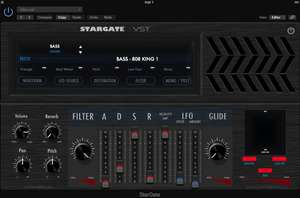 Музыкальный плагин синтезатор Stargate от LitWav бесплатно