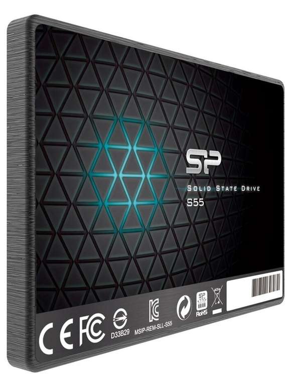 SSD диск SILICON POWER S55 SP480GBSS3S55S25 480Гб