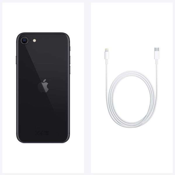 Смартфон Apple iPhone SE 64GB Black + 6000 бонусов