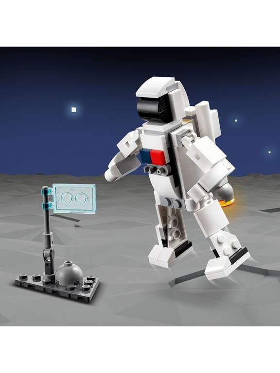 Конструктор Lego Creator 31134 Космический шаттл (по озон-карте)