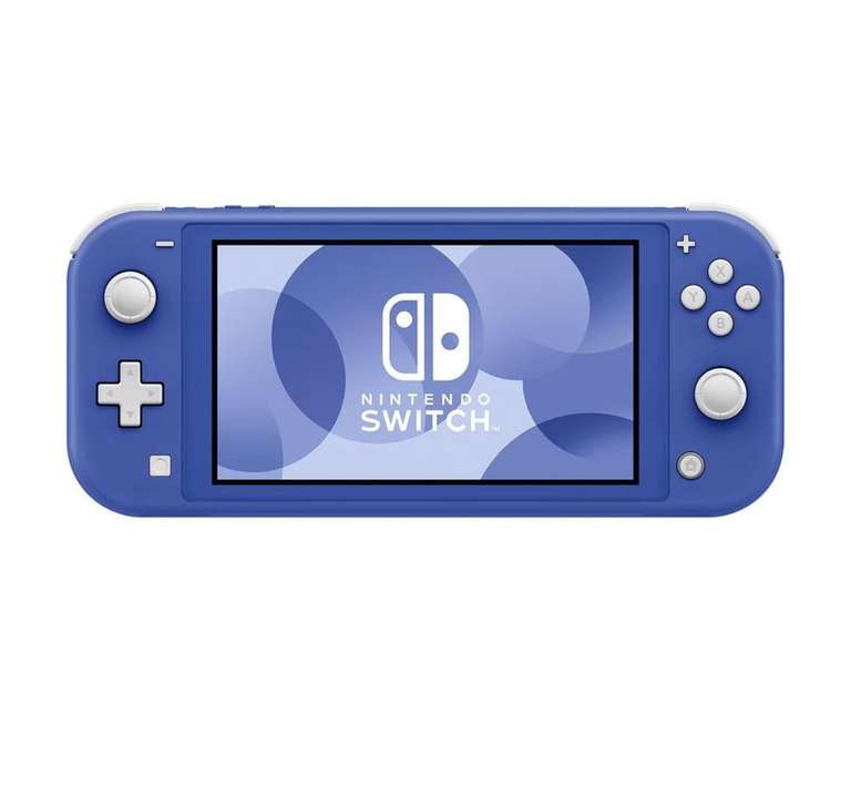 Игровая консоль Nintendo Switch Lite (цена с озон-картой, из-за рубежа)