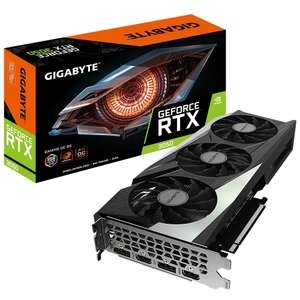 Видеокарта Gigabyte GeForce RTX 3050 8 ГБ (GV-N3050GAMING OC-8GD)