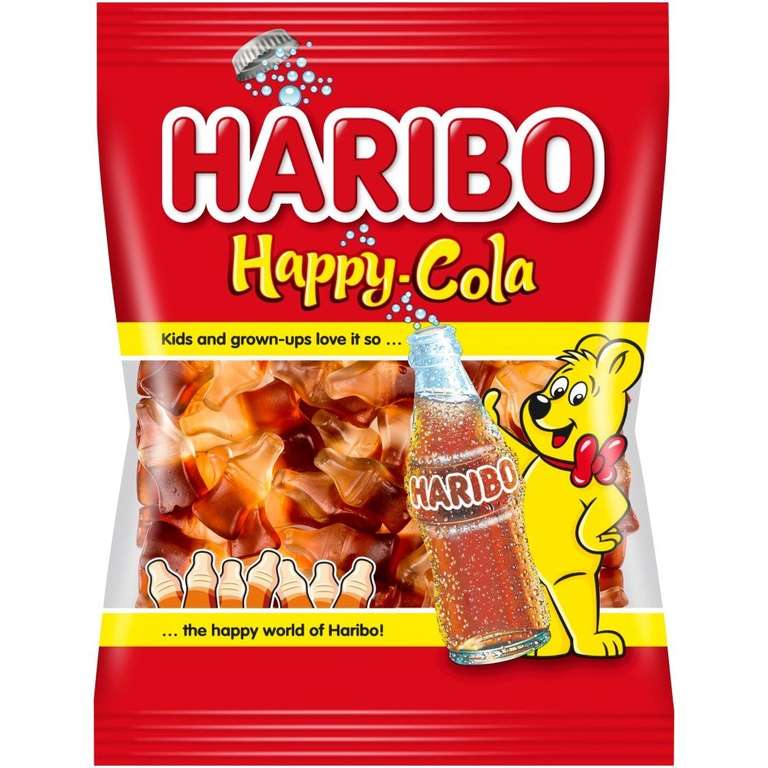 Мармелад Haribo Веселая Кола жевательный 100 г