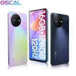 Смартфон Oscal TIGER 12 (Android13, MTK Helio G99, 6,78", 120 Гц, 2,4K, 8 ГБ, 128 ГБ, 64 МП, 5000 мАч, NFC)