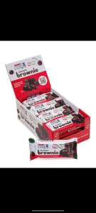 Протеиновые пирожные брауни Brownie без сахара (вишневый), 12 шт. х 50 г + 1009 бонусов