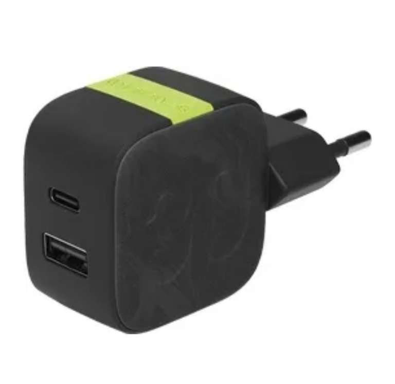 Зарядное устройство InfinityLab by Harman/JBL InstantCharger 30Вт, 2 USB (из-за рубежа)