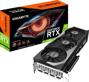 [Питер] Видеокарта GIGABYTE nVidia GeForce RTX 3050 LHR (GV-N3050GAMING OC-8GD)