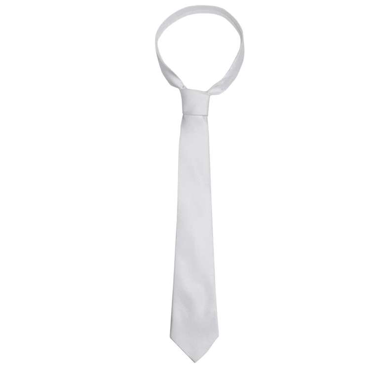 Универсальный галстук для соревнований по конному спорту FOUGANZA, белый