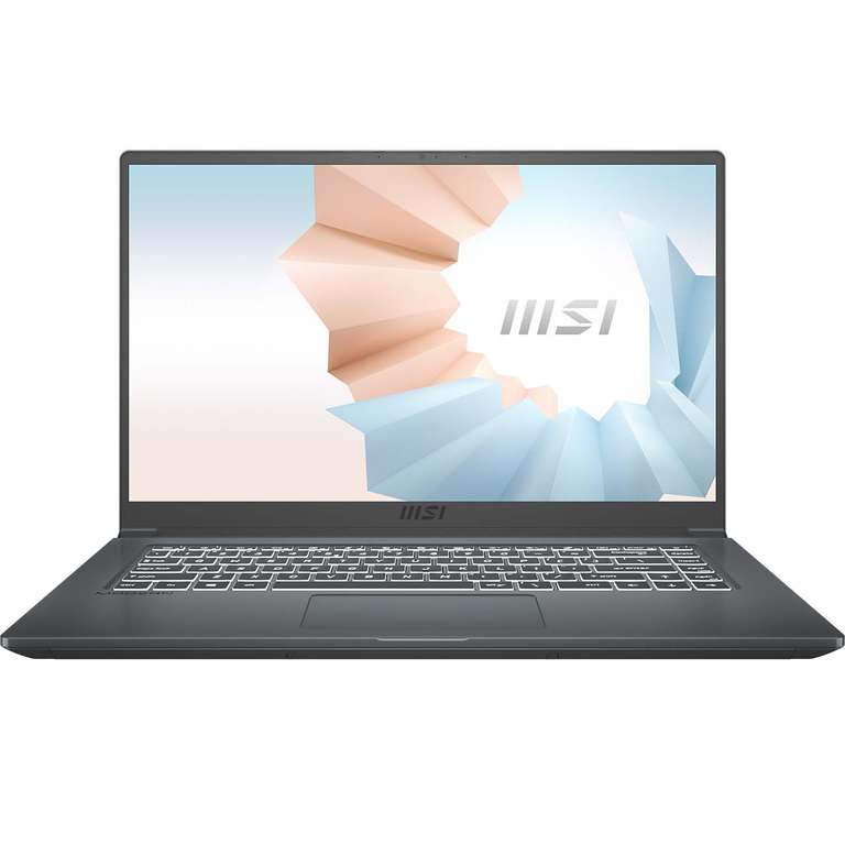 Ноутбук 15,6" MSI Modern 15 A4M-022RU 8+512Gb R5-4500U