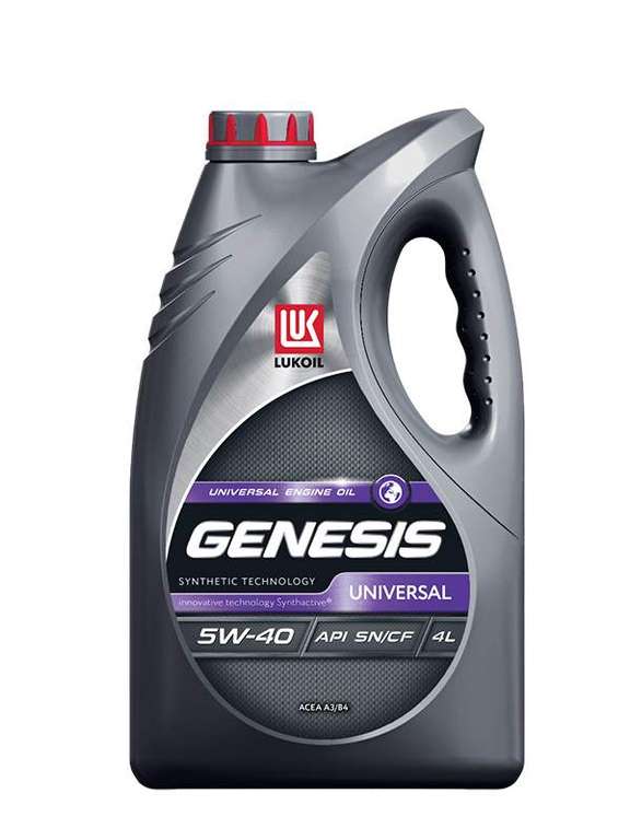 Моторное масло Лукойл Genesis Universal 5W40