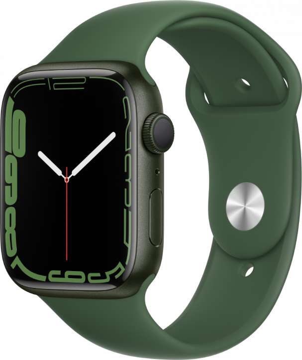 Умные часы Apple Watch Series 7, 45 мм (до 35086₽ при возврате страховки и оплате Тинькофф)