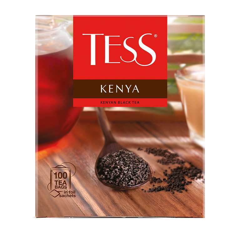 Чай Tess Kenya 100 пакетиков