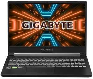 15.6" Ноутбук GIGABYTE A5 K1 FullHD, IPS, Ryzen 5 5600H, RAM 16 ГБ, SSD 512 ГБ, GeForce RTX 3060 для ноутбуков 6 ГБ