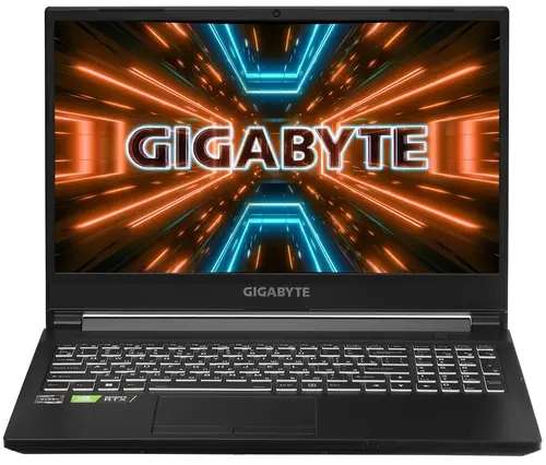 15.6" Ноутбук GIGABYTE A5 K1 FullHD, IPS, Ryzen 5 5600H, RAM 16 ГБ, SSD 512 ГБ, GeForce RTX 3060 для ноутбуков 6 ГБ