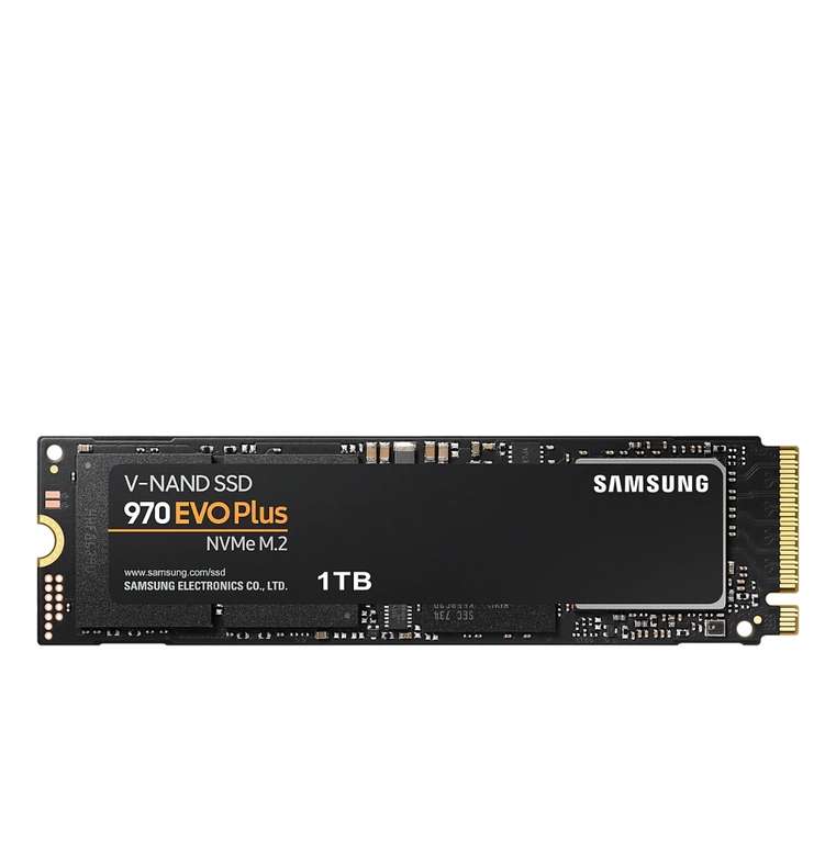 SSD накопитель Samsung 970 EVO Plus M.2 2280 1024GB (MZ-V7S1T0BW)