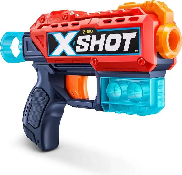 Набор для стрельбы X-SHOT Kickback (при оплате Ozon Картой) + др. наборы X-SHOT в описании