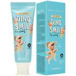 Детская гелевая зубная паста Consly Dino's smile c ксилитом и вкусом пломбира, 60 г (+ другие вкусы в описании)