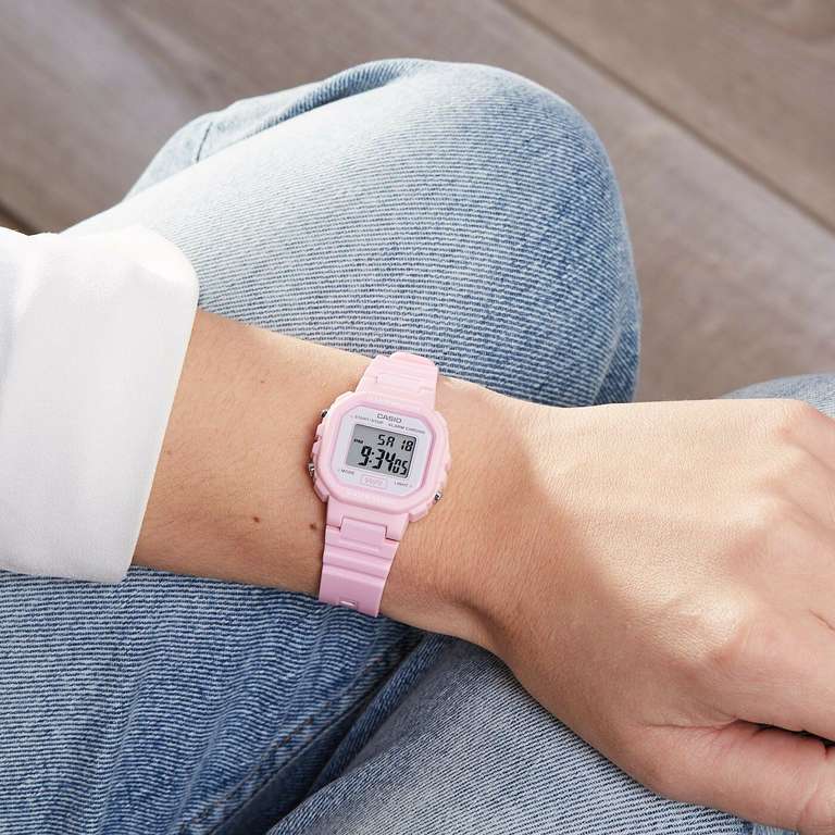 Наручные часы электронные женские Casio Collection LA-20WH-4A1 (возврат до 89%)