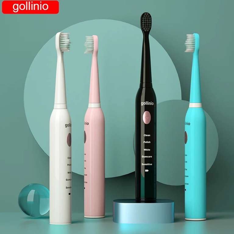 Электрическая зубная щетка Gollinio GL114109RU