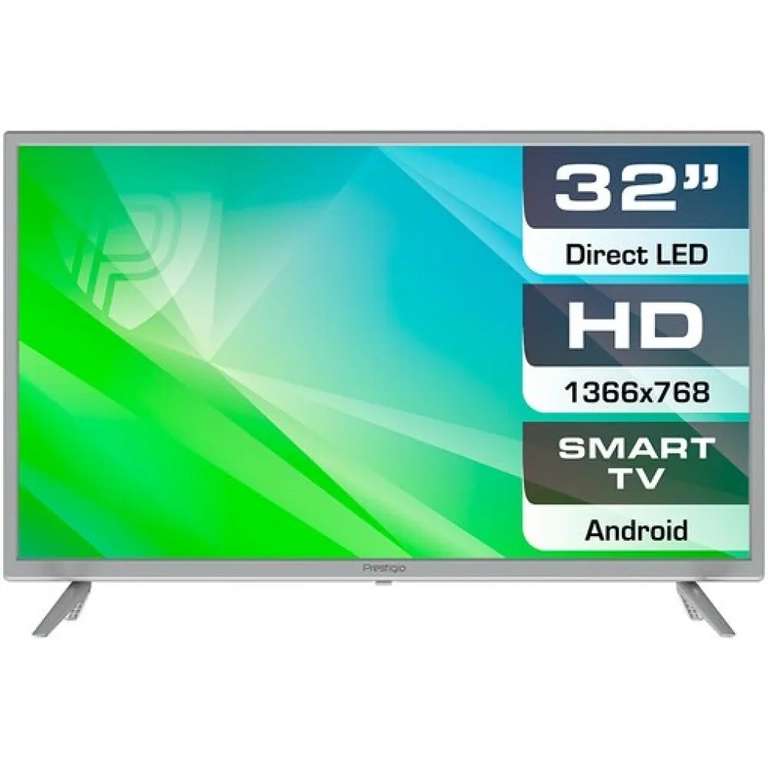 32" Телевизор Prestigio 32 Top WR 2021 LED (HD,SmartTV,WiFi) + несколько других вариантов