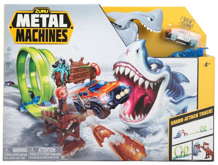 Трек ZURU Metal Machines Shark 6760