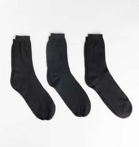 Носки три пары черные