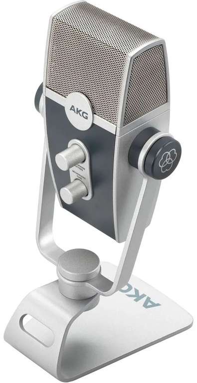 Микрофон универсальный AKG C44-USB, серый (по Ozon карте)