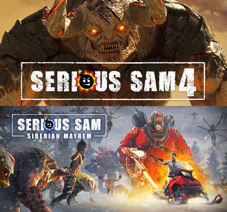[PC] Serious Sam 4 + Serious Sam: Siberian Mayhem