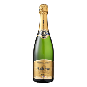 [Брянск] Вино игристое Wolfberger Cremant d'Alsace Brut белое брют 12% 0,75 л